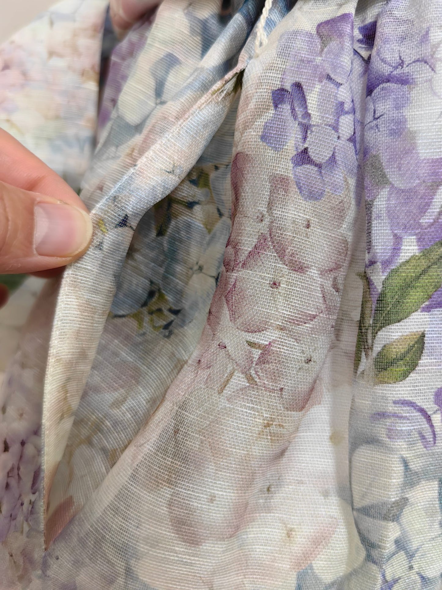 Zimmermann Dawning midi dress light pink rear hook and zip boned pockets linen silk 2503004Zim