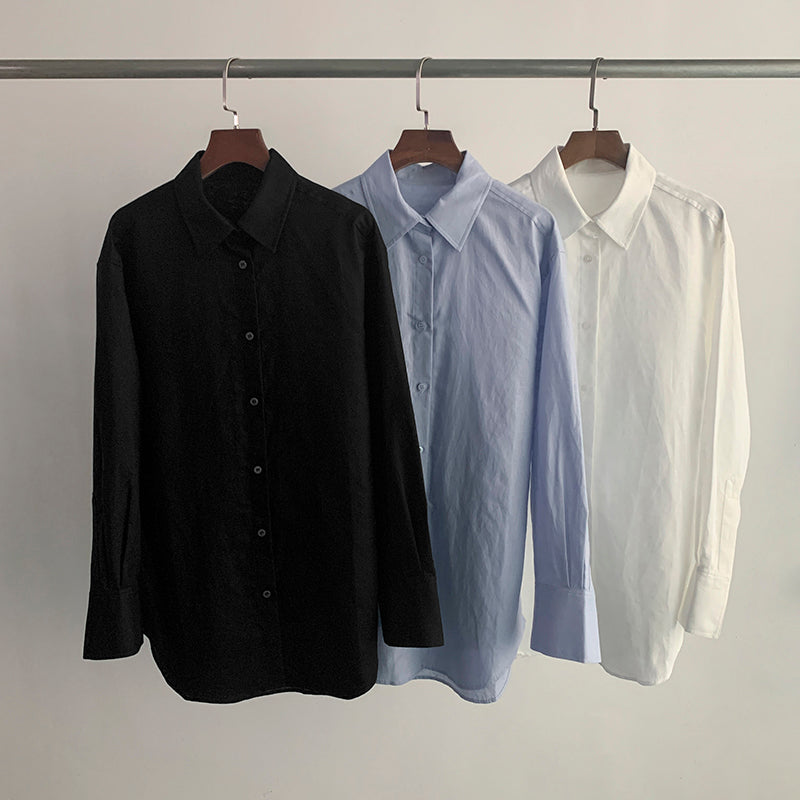 Toteme Women Oversized Button Down Shirt Minimalist Resort Wear for Summer Days  2609083TT