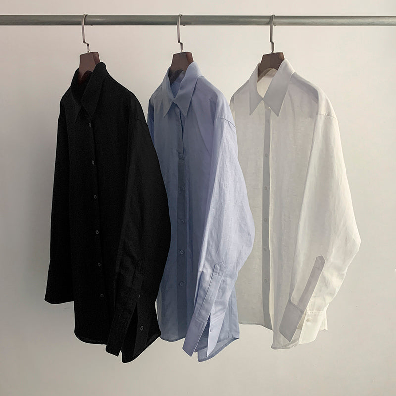 Toteme Women Oversized Button Down Shirt Minimalist Resort Wear for Summer Days  2609083TT