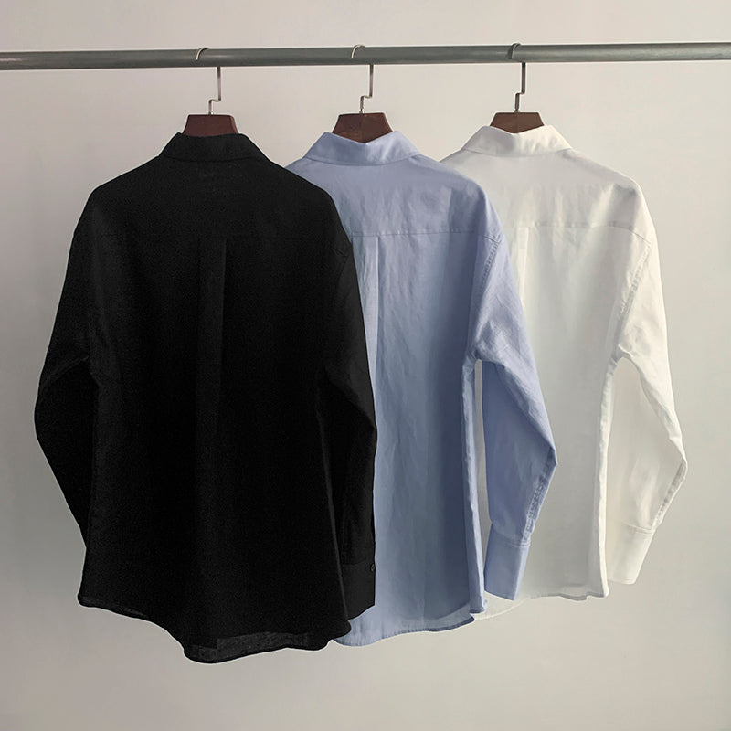 Toteme Women Oversized Button Down Shirt Minimalist Resort Wear for Summer Days  2609083TT